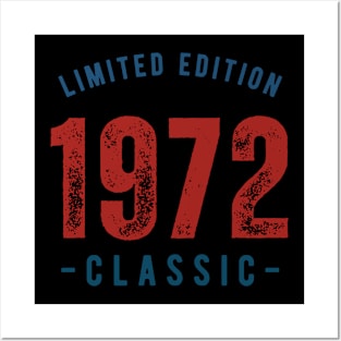 Limited Edition Classic 1972 Posters and Art